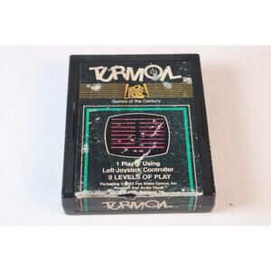 Turmoil (Atari 2600) Authentic, Game Cartridge Only - Tested & Works